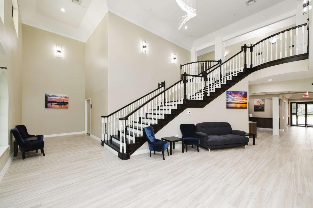 Surestay Studio By Best Western Conroe Downtown Exterior foto