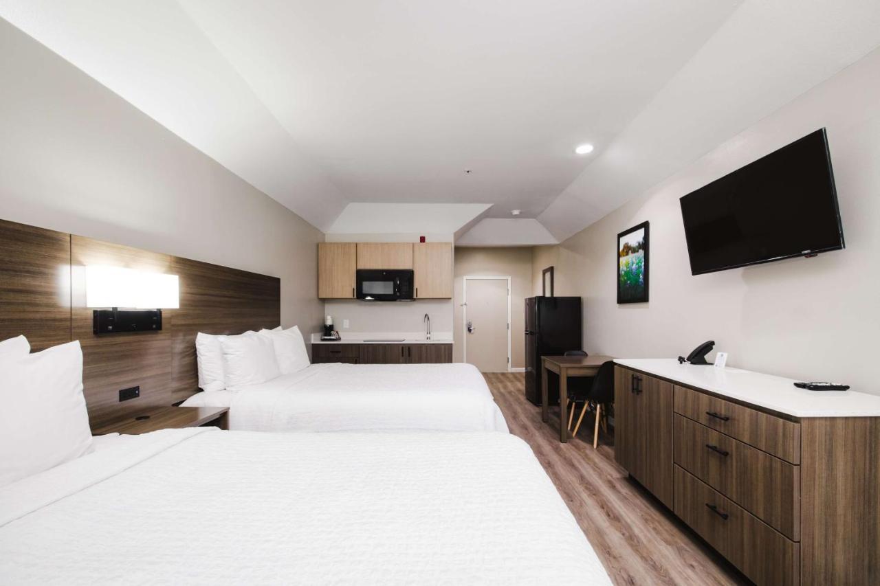 Surestay Studio By Best Western Conroe Downtown Exterior foto
